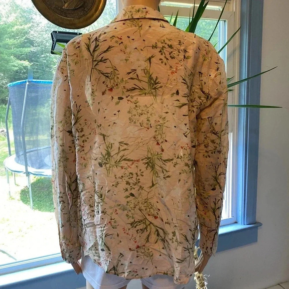 J.jill Buttons down blouse women size M - Picture 2 of 5